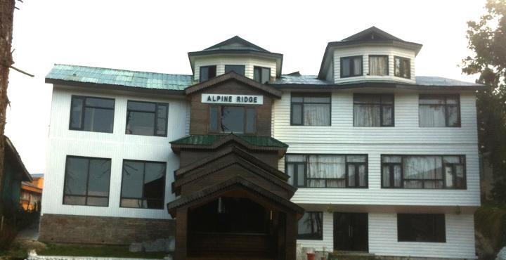 Hotel Alpine Ridge Gulmarg Exterior photo