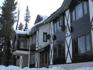 Hotel Alpine Ridge Gulmarg Exterior photo