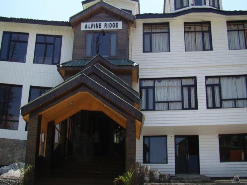 Hotel Alpine Ridge Gulmarg Exterior photo