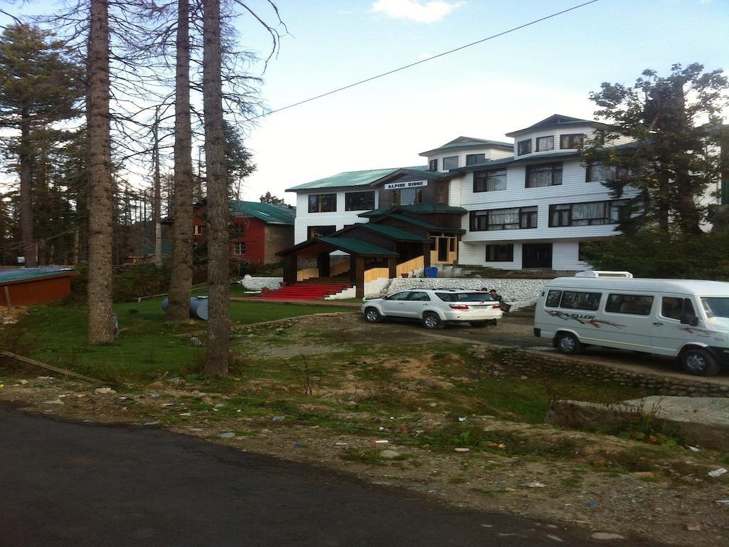 Hotel Alpine Ridge Gulmarg Exterior photo