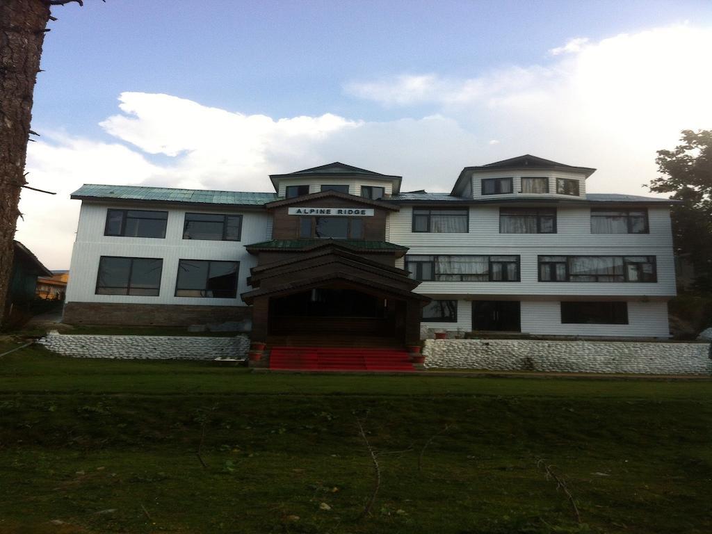 Hotel Alpine Ridge Gulmarg Exterior photo